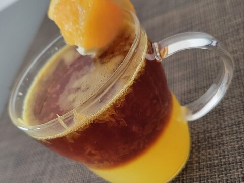 さっぱり☆オレンジトニックコーヒー